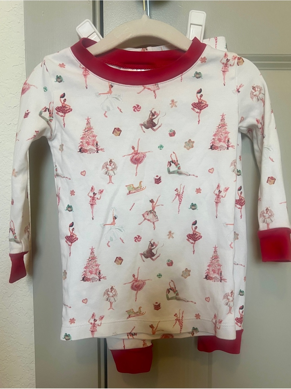 Lake Pajamas Nutcracker Ballet Christmas